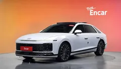 2023 Hyundai Grandeur Calligraphy, белый — фото 1