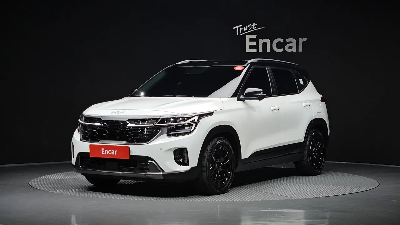 2024 Kia Seltos Gasoline 1.6 Turbo 2WD