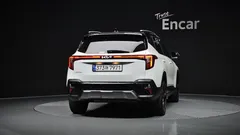2024 Kia Seltos Gasoline 1.6 Turbo 2WD, белый — фото 4