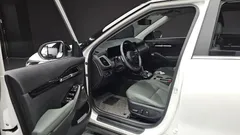 2024 Kia Seltos Gasoline 1.6 Turbo 2WD, белый — фото 10