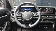 2024 Kia Seltos Gasoline 1.6 Turbo 2WD, белый — фото 17