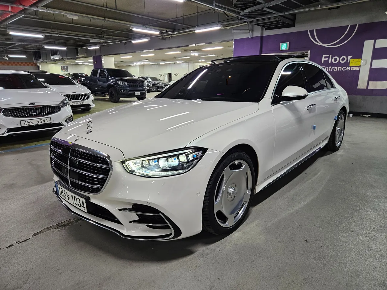 2022 Mercedes-Benz S-Class S500L 4MATIC