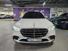 2022 Mercedes-Benz S-Class S500L 4MATIC — фото 2
