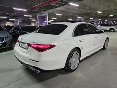 2022 Mercedes-Benz S-Class S500L 4MATIC — фото 3