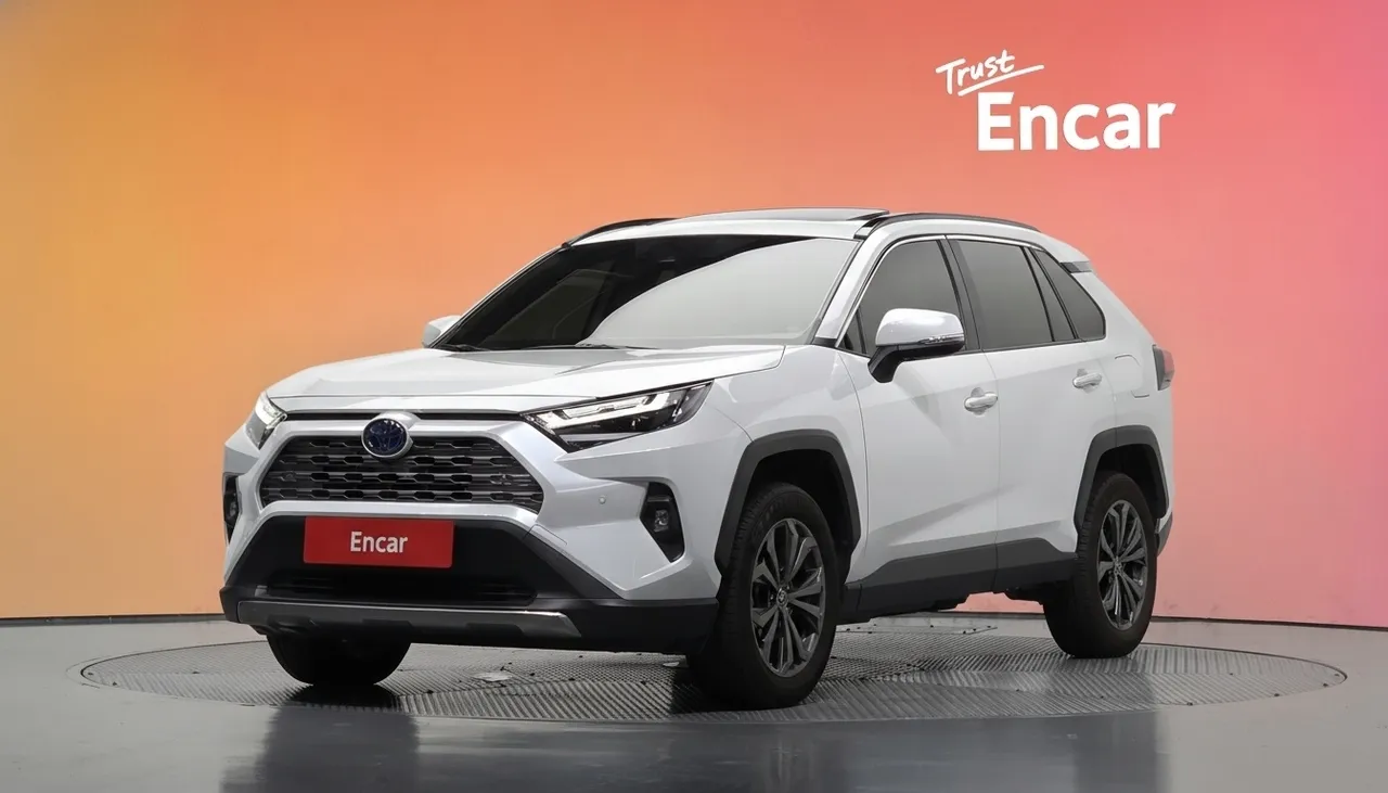 2024 Toyota RAV4 2,5 4WD Hybrid LTD
