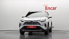2024 Toyota RAV4 2,5 4WD Hybrid LTD, белый — фото 3