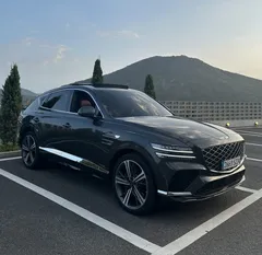 2024 Genesis GV80 3.5T Gasoline AWD, серый — фото 2