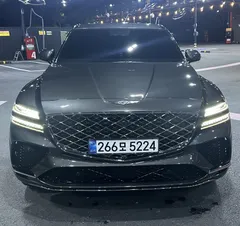 2024 Genesis GV80 3.5T Gasoline AWD, серый — фото 3