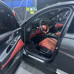 2024 Genesis GV80 3.5T Gasoline AWD, серый — фото 8