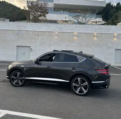 2024 Genesis GV80 3.5T Gasoline AWD, серый — фото 9