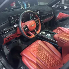2024 Genesis GV80 3.5T Gasoline AWD, серый — фото 13