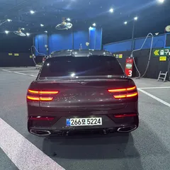2024 Genesis GV80 3.5T Gasoline AWD, серый — фото 15