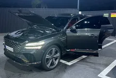 2024 Genesis GV80 3.5T Gasoline AWD, серый — фото 16