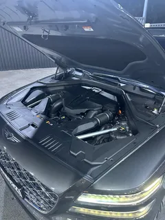 2024 Genesis GV80 3.5T Gasoline AWD, серый — фото 17