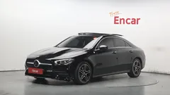 2022 Mercedes-Benz CLA-Class CLA250 4MATIC, чёрный — фото 1