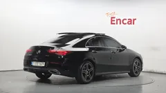 2022 Mercedes-Benz CLA-Class CLA250 4MATIC, чёрный — фото 2