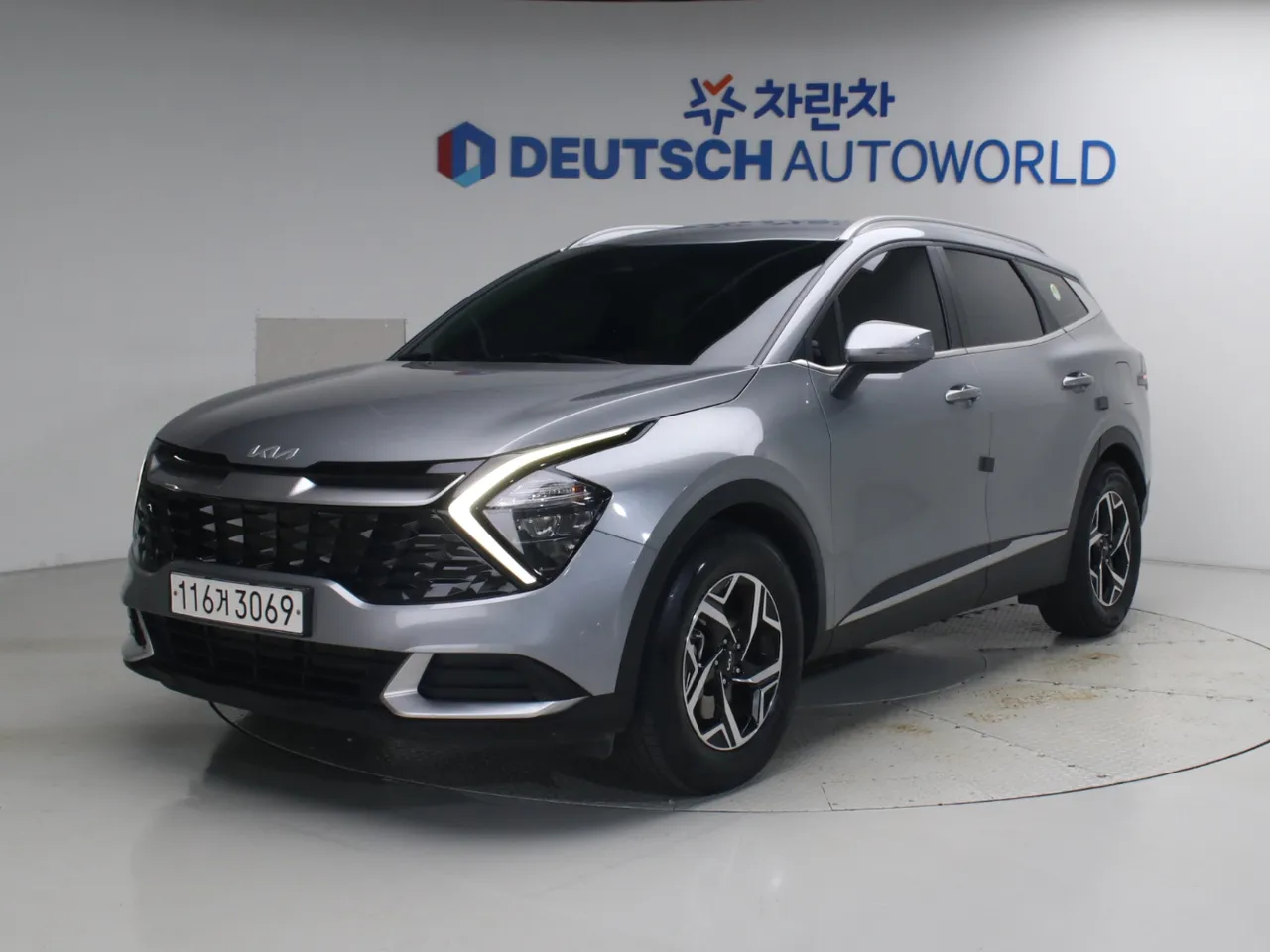 2023 Kia Sportage LPG 2.0 2WD