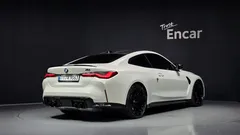 2024 BMW M4 M4 Competition M xDrive, белый — фото 2