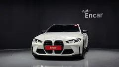2024 BMW M4 M4 Competition M xDrive, белый — фото 3