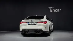 2024 BMW M4 M4 Competition M xDrive, белый — фото 4
