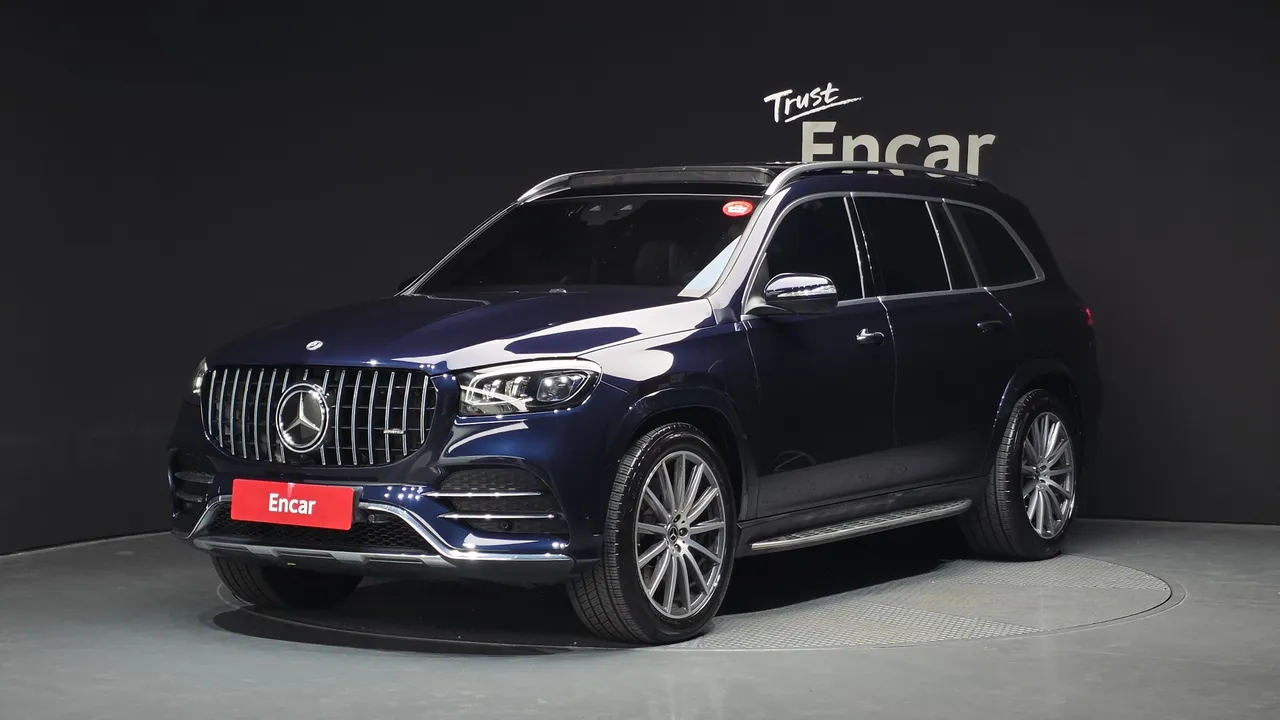 2022 Mercedes-Benz GLS-Class GLS580 4MATIC