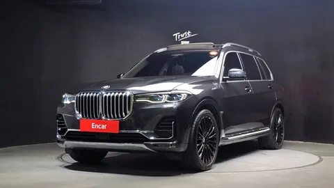 2022 BMW X7 xDrive 40d Design Pure Excellence 7-Seater