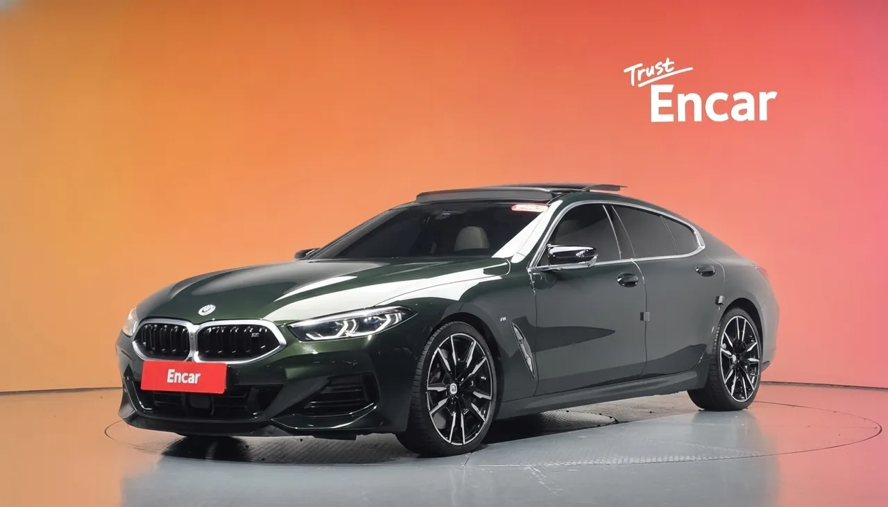 2022 BMW 8-Series M850i xDrive Gran Coupe
