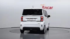 2023 Kia RAY Van, белый — фото 4