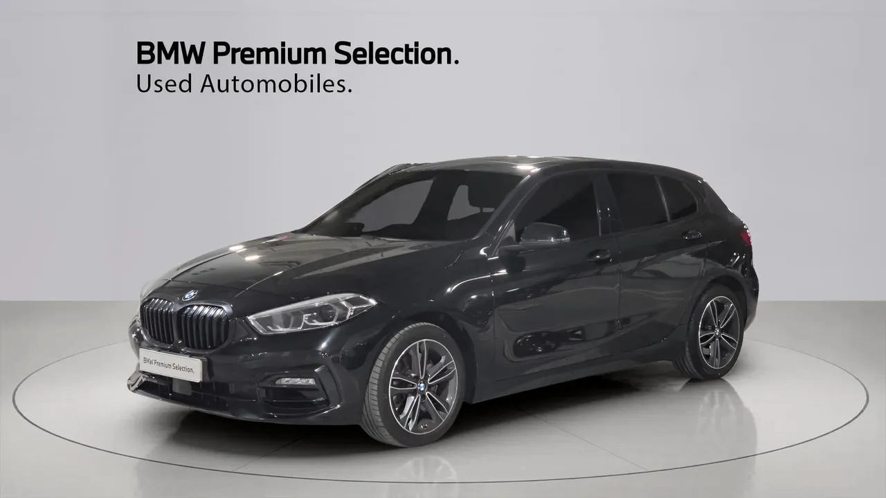2022 BMW 1-Series 120i Sports