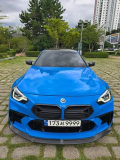 2023 BMW M2 M2 Coupe, белый — фото 1