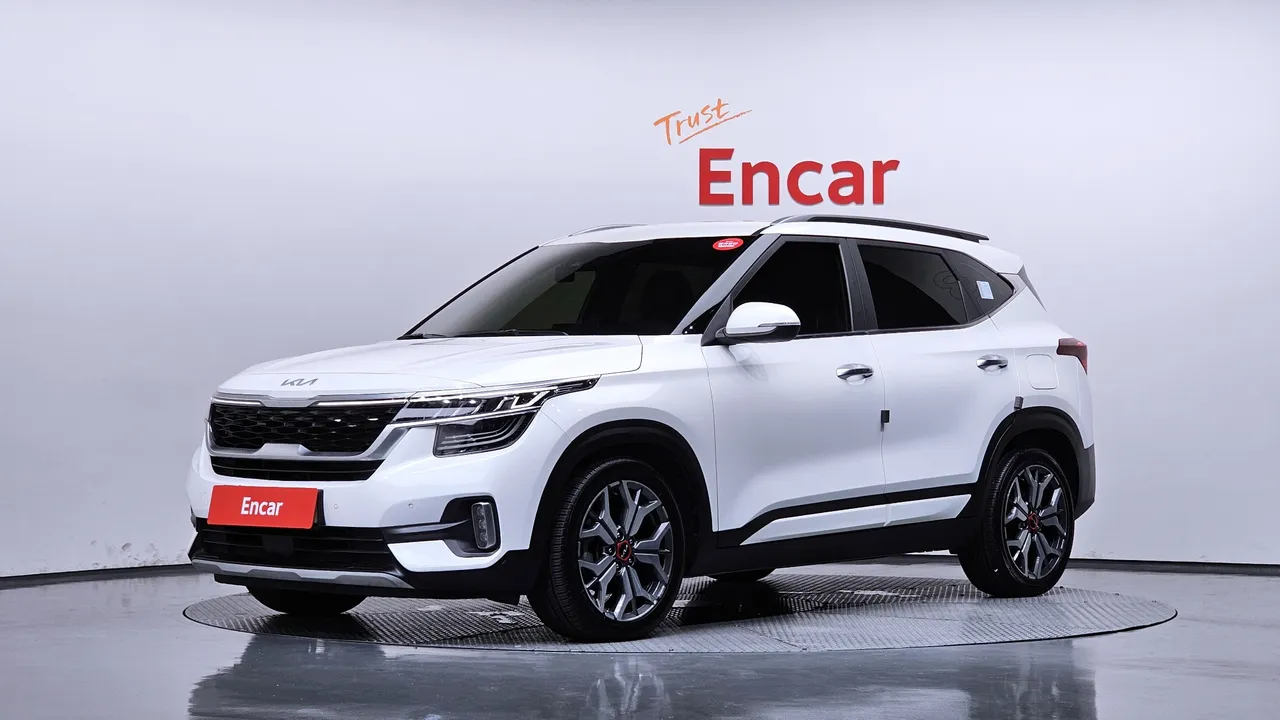 2023 Kia Seltos Gasoline 1.6 Turbo 2WD