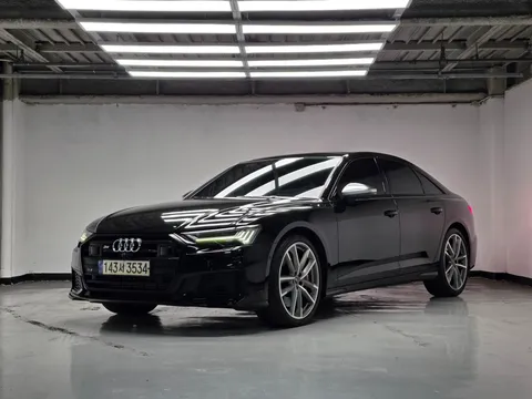 2021 Audi S6 3.0 TDI Quattro