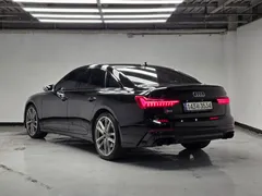 2021 Audi S6 3.0 TDI Quattro, чёрный — фото 2