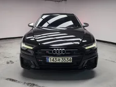2021 Audi S6 3.0 TDI Quattro, чёрный — фото 3