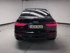 2021 Audi S6 3.0 TDI Quattro, чёрный — фото 4