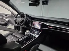 2021 Audi S6 3.0 TDI Quattro, чёрный — фото 6