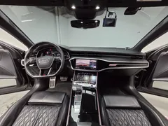 2021 Audi S6 3.0 TDI Quattro, чёрный — фото 7