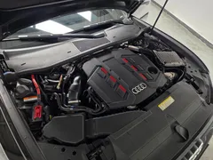 2021 Audi S6 3.0 TDI Quattro, чёрный — фото 9