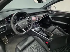 2021 Audi S6 3.0 TDI Quattro, чёрный — фото 10