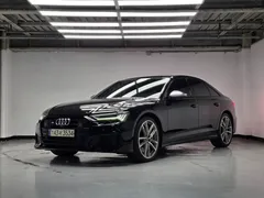 2021 Audi S6 3.0 TDI Quattro, чёрный — фото 12