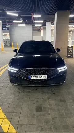 2023 Genesis G90 Gasoline 3.5 Turbo AWD — фото 1
