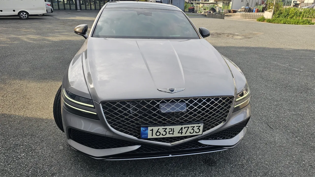 2022 Genesis G80 Gasoline 3.5 Turbo AWD