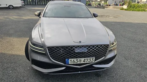 2022 Genesis G80 Gasoline 3.5 Turbo AWD