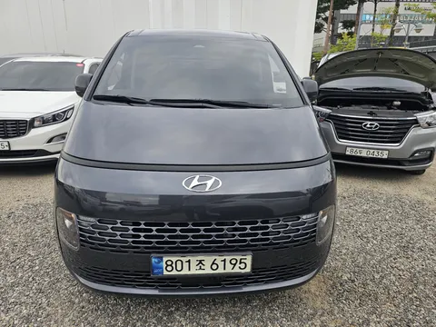 2022 Hyundai Staria Cargo 3-Seater
