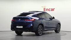 2023 BMW X4 xDrive20i M Sport, синий — фото 2