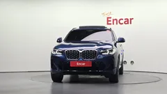 2023 BMW X4 xDrive20i M Sport, синий — фото 3