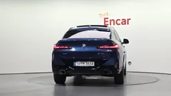 2023 BMW X4 xDrive20i M Sport, синий — фото 4