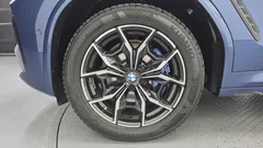 2023 BMW X4 xDrive20i M Sport, синий — фото 5
