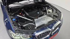 2023 BMW X4 xDrive20i M Sport, синий — фото 6