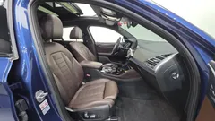 2023 BMW X4 xDrive20i M Sport, синий — фото 10